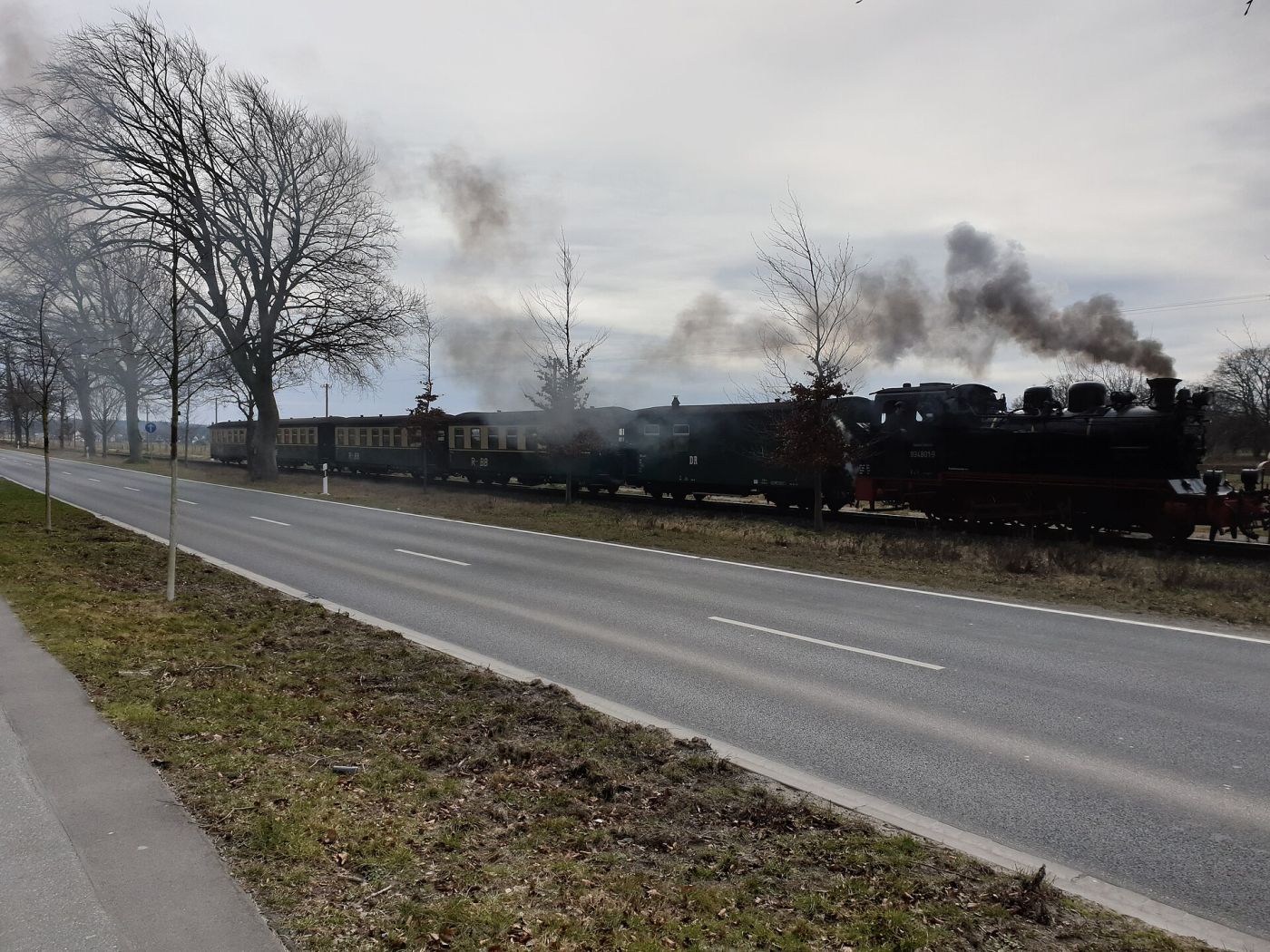 Rasender Roland – Ausflugsziel nahe Moritzdorf auf Rügen