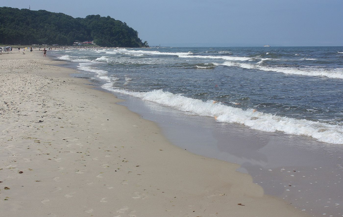 Ostseestrand Baabe – Ausflugsziel nahe Moritzdorf auf Rügen